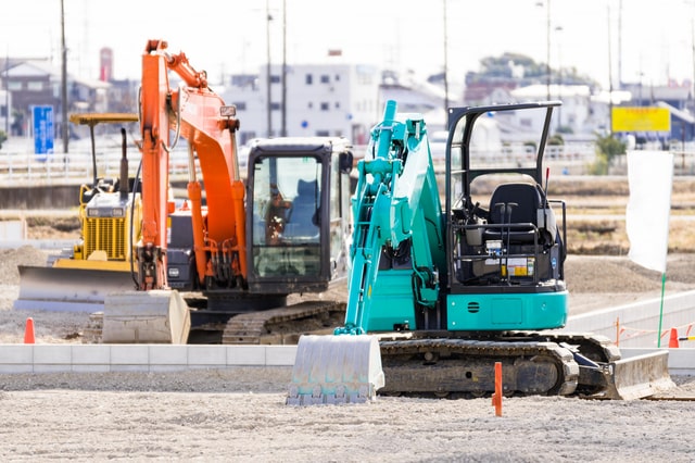 ユンボとショベルカーの違い　知っておきたい建設機械の基礎知識